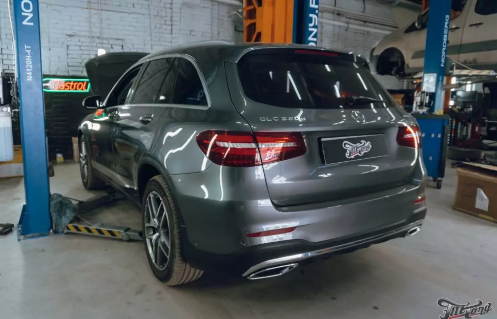Плановое техническое обслуживание Mercedes GLC 220d